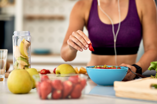 L'importance de la nutrition dans votre programme d'entraînement domestique